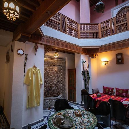 Bed and Breakfast Dar Mchachti Фес Екстер'єр фото