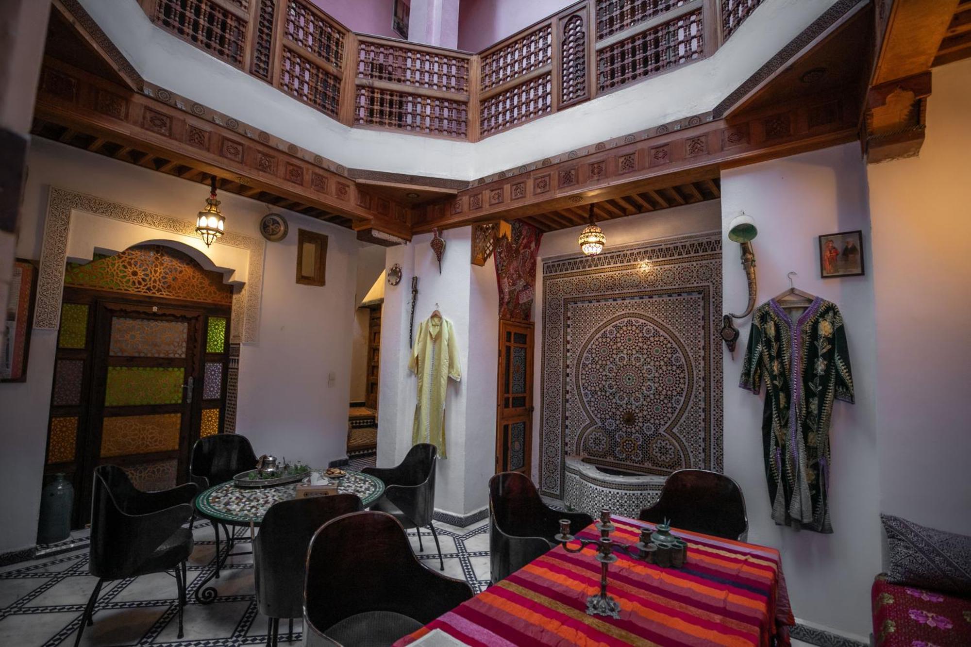 Bed and Breakfast Dar Mchachti Фес Екстер'єр фото