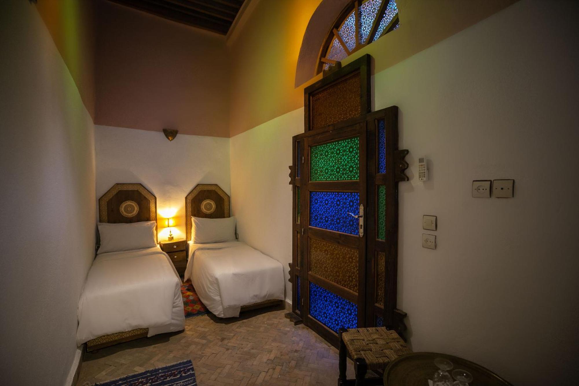 Bed and Breakfast Dar Mchachti Фес Екстер'єр фото