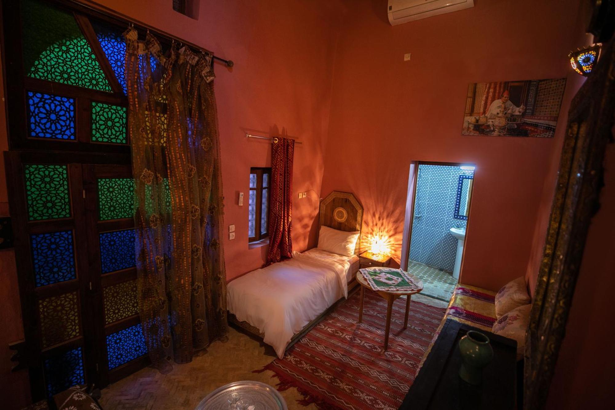Bed and Breakfast Dar Mchachti Фес Екстер'єр фото