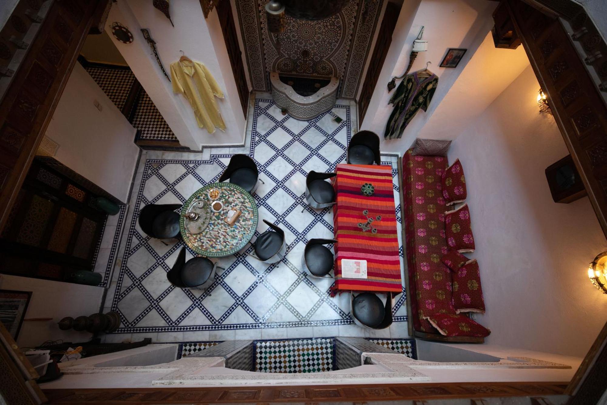 Bed and Breakfast Dar Mchachti Фес Екстер'єр фото