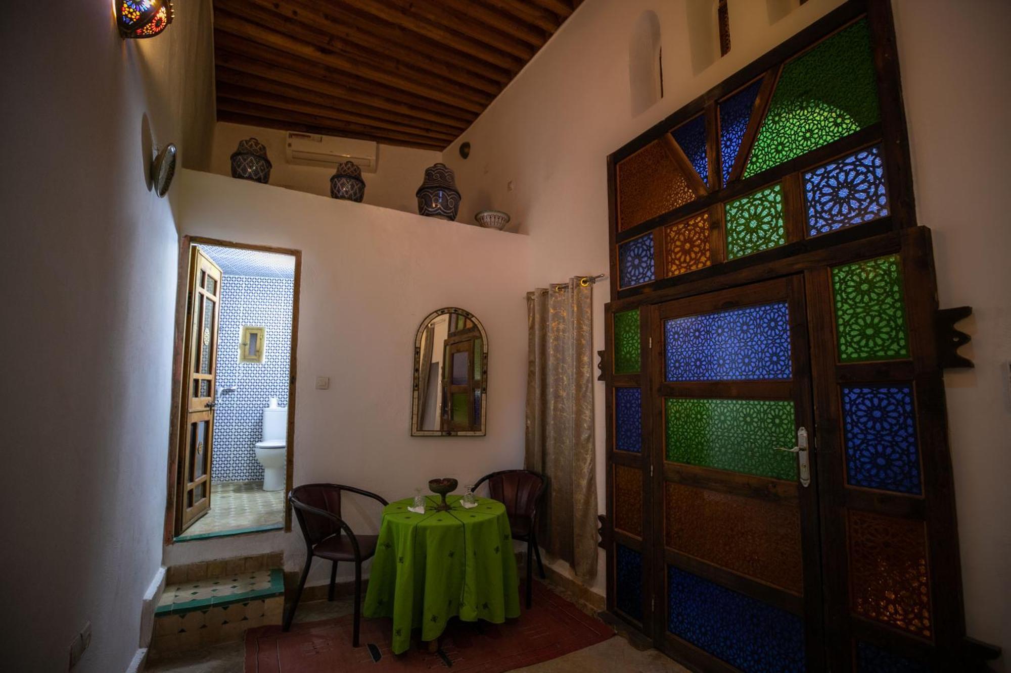 Bed and Breakfast Dar Mchachti Фес Екстер'єр фото