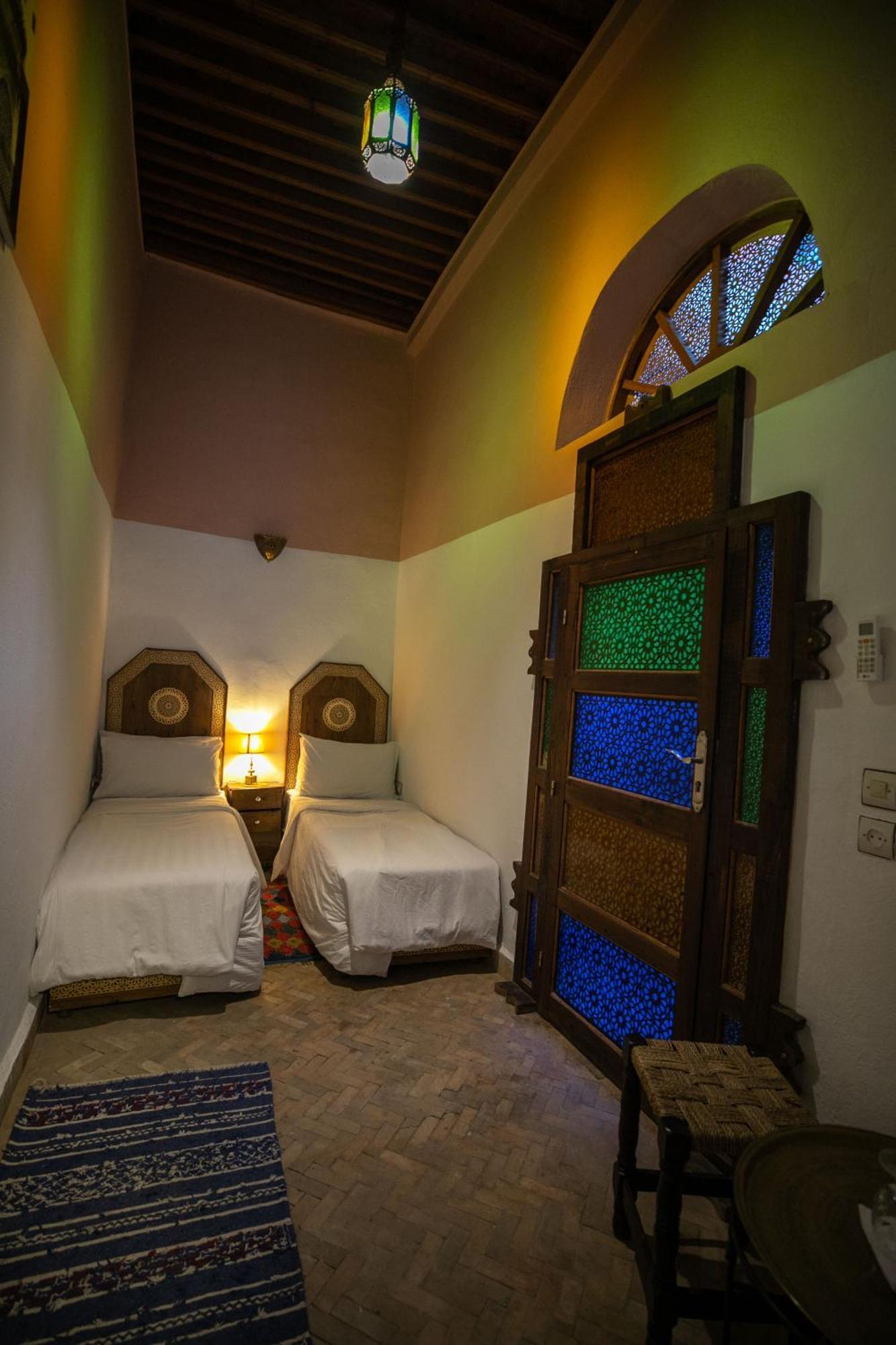 Bed and Breakfast Dar Mchachti Фес Екстер'єр фото