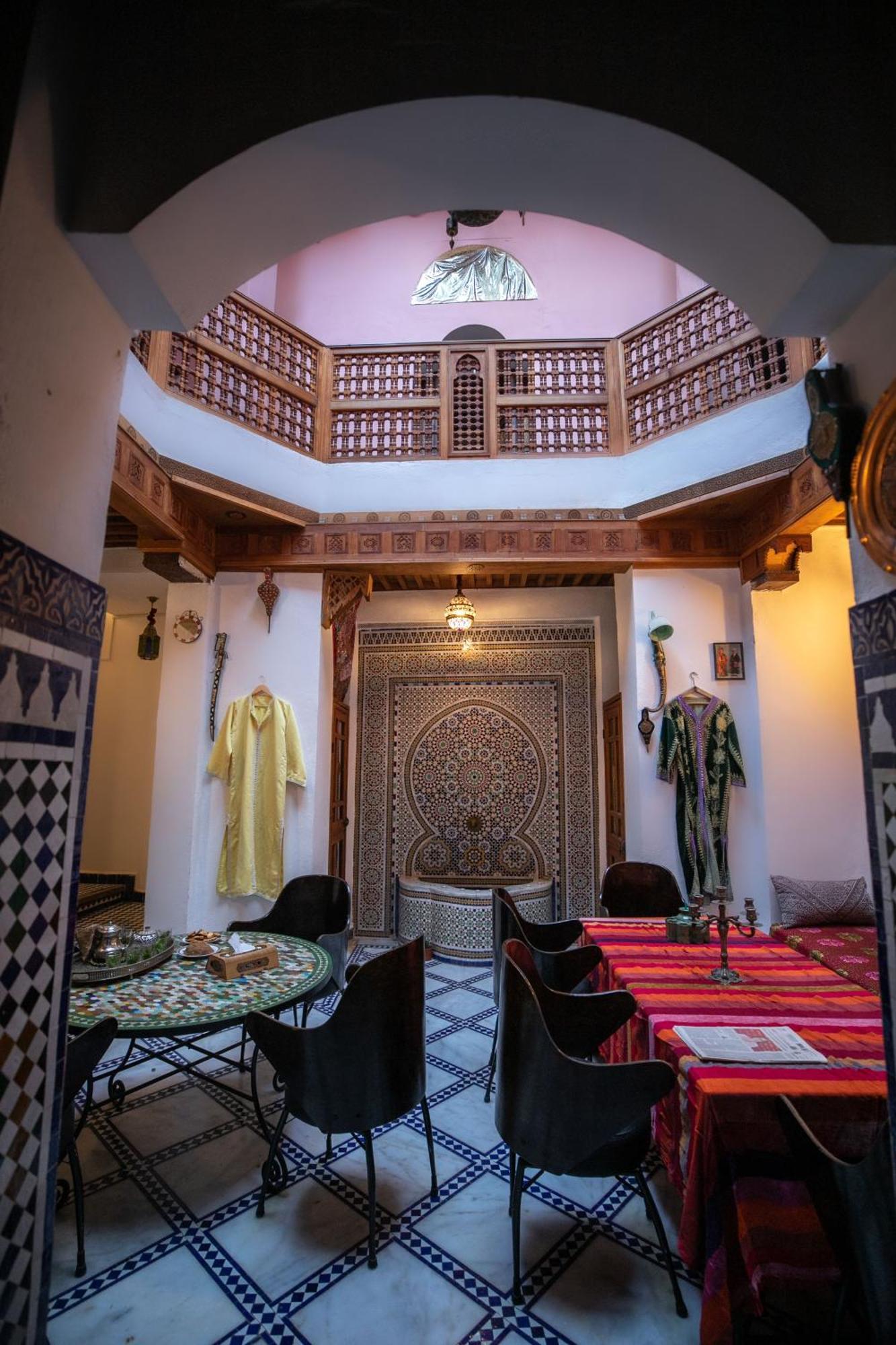 Bed and Breakfast Dar Mchachti Фес Екстер'єр фото