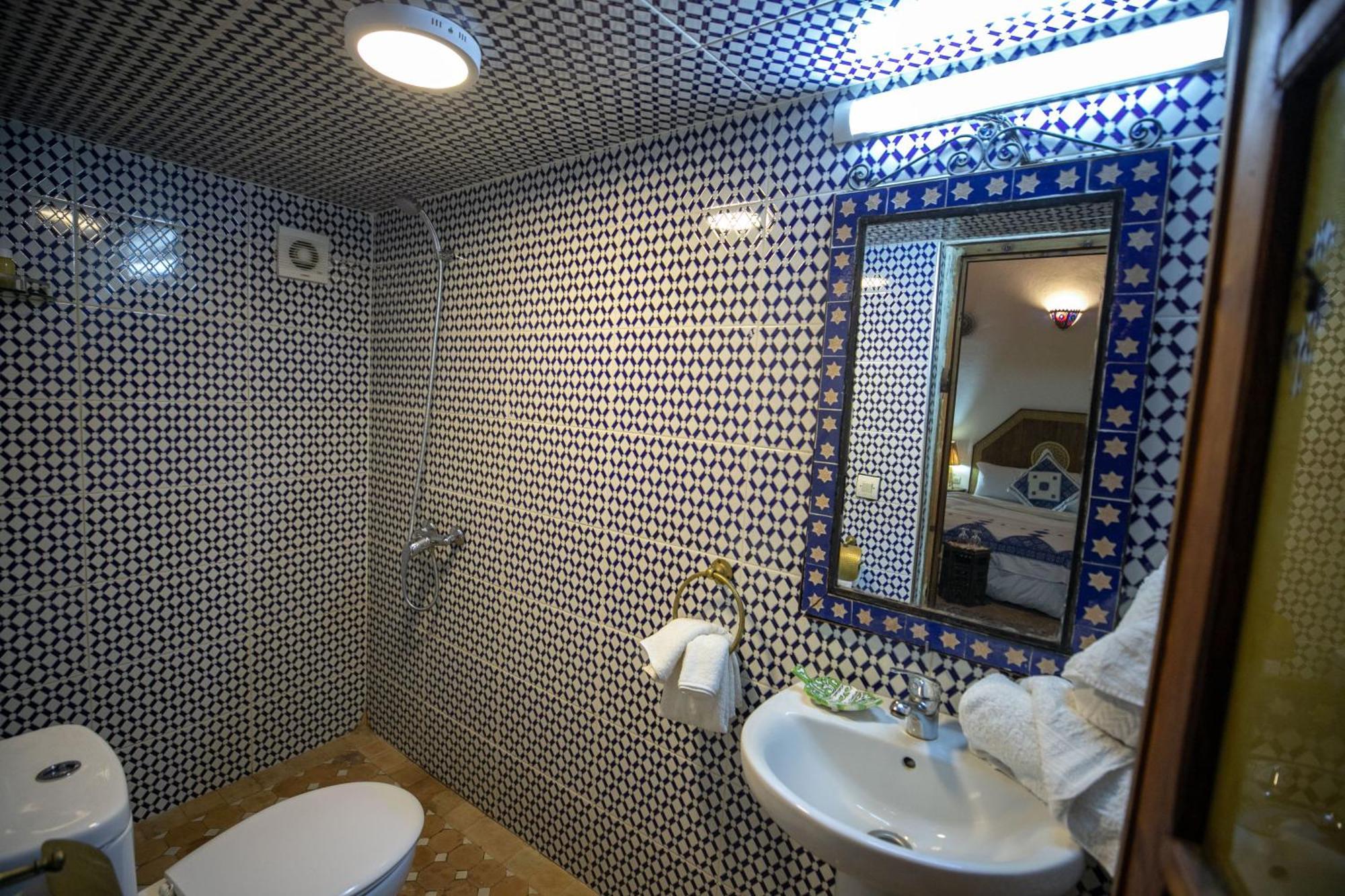 Bed and Breakfast Dar Mchachti Фес Екстер'єр фото