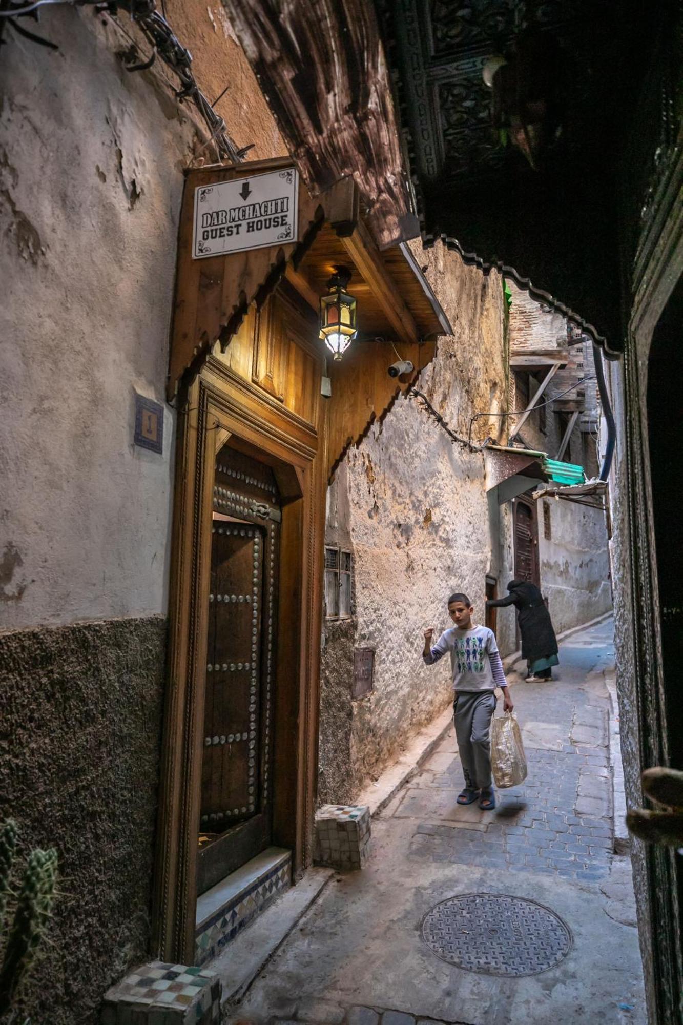 Bed and Breakfast Dar Mchachti Фес Екстер'єр фото