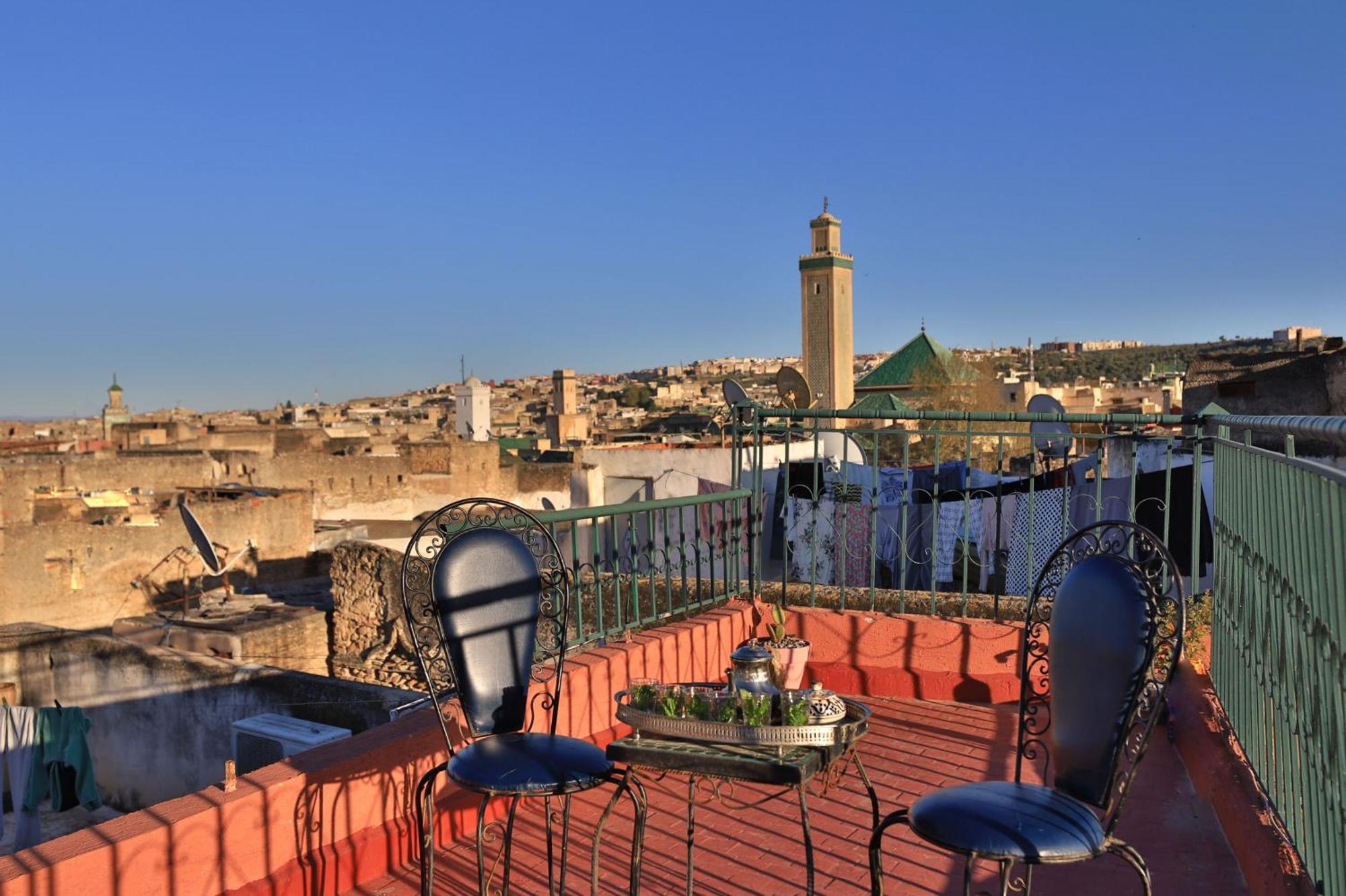 Bed and Breakfast Dar Mchachti Фес Екстер'єр фото