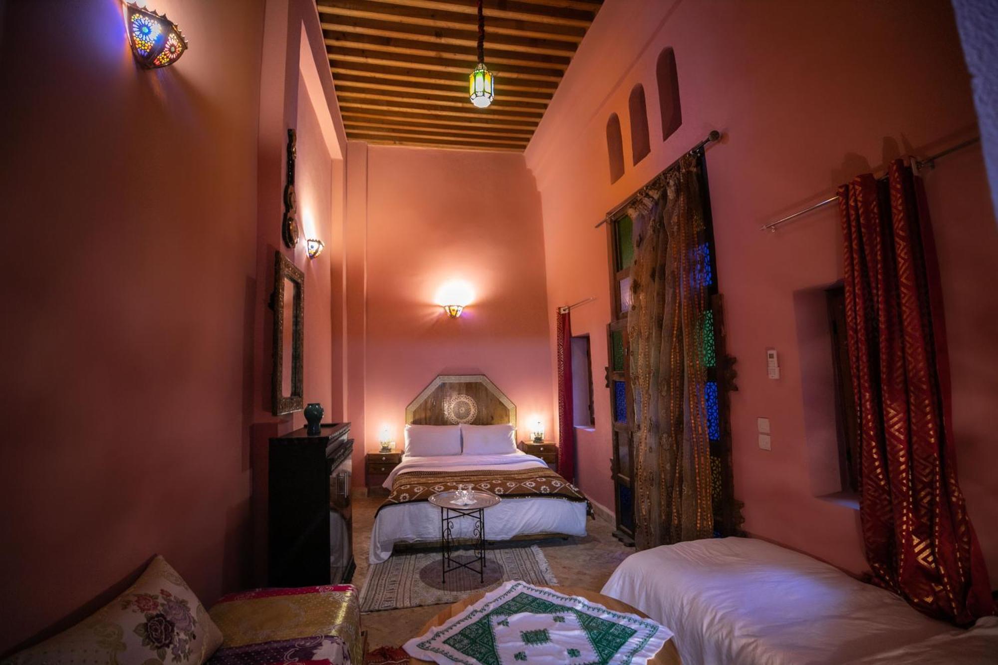 Bed and Breakfast Dar Mchachti Фес Екстер'єр фото