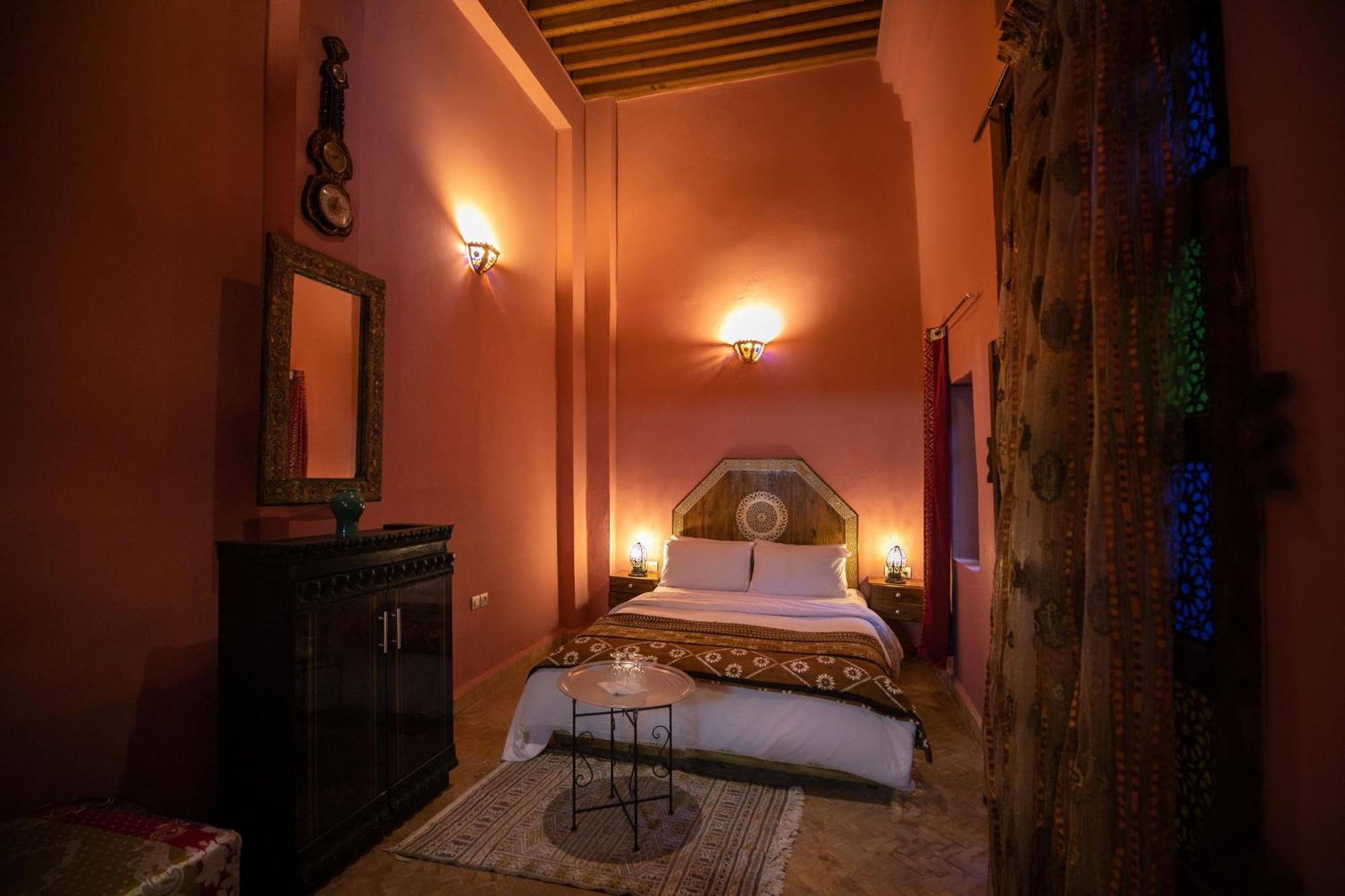 Bed and Breakfast Dar Mchachti Фес Екстер'єр фото