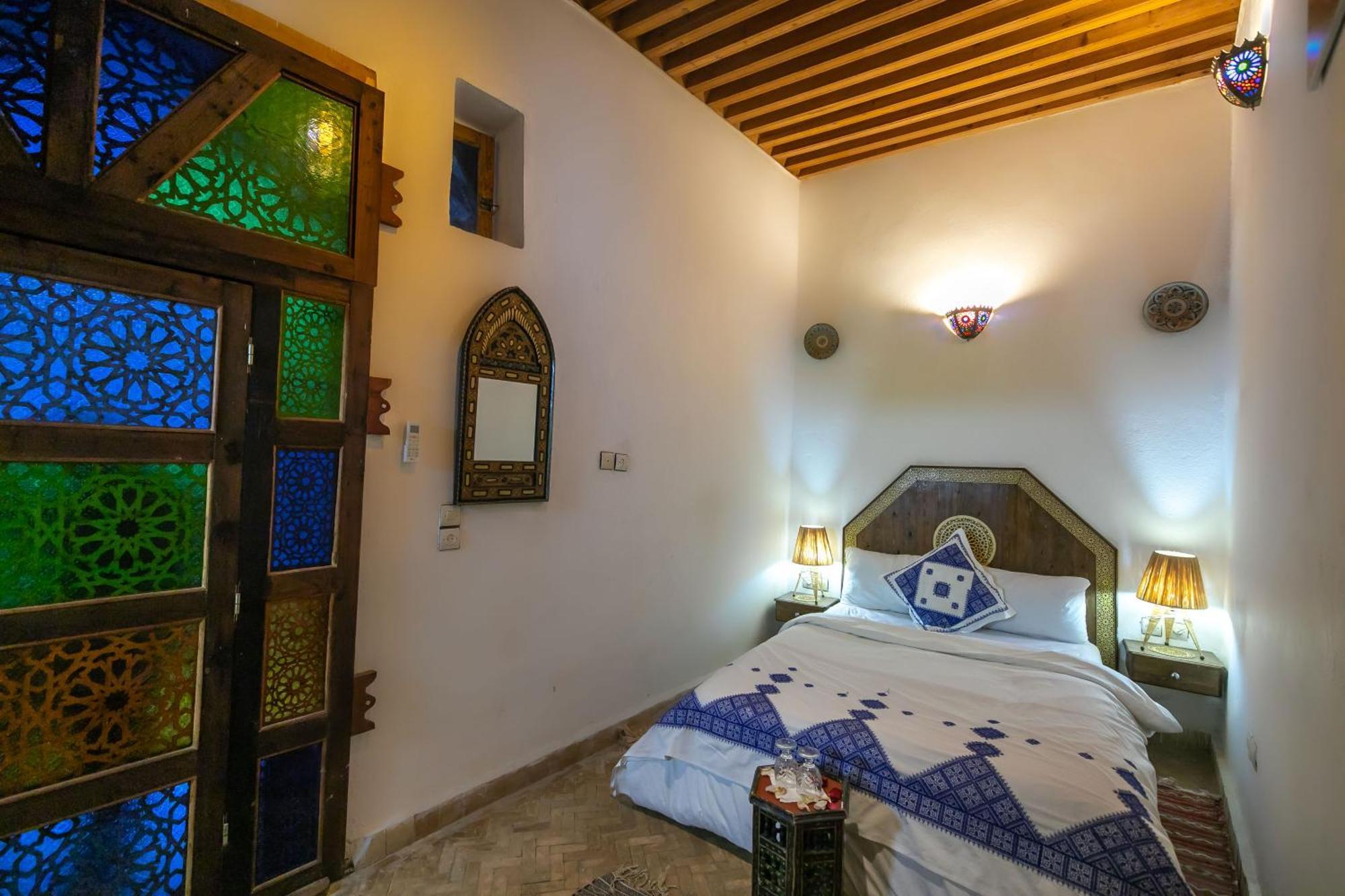 Bed and Breakfast Dar Mchachti Фес Екстер'єр фото