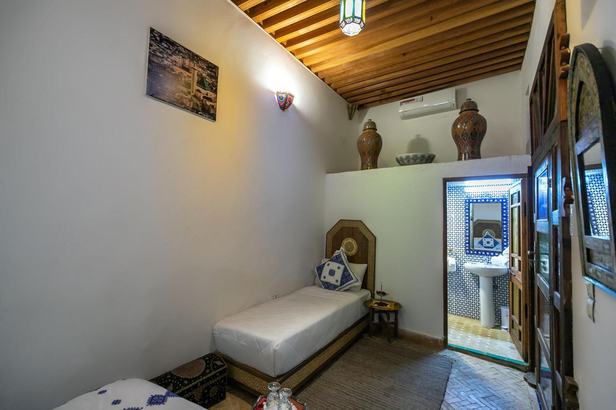 Bed and Breakfast Dar Mchachti Фес Екстер'єр фото