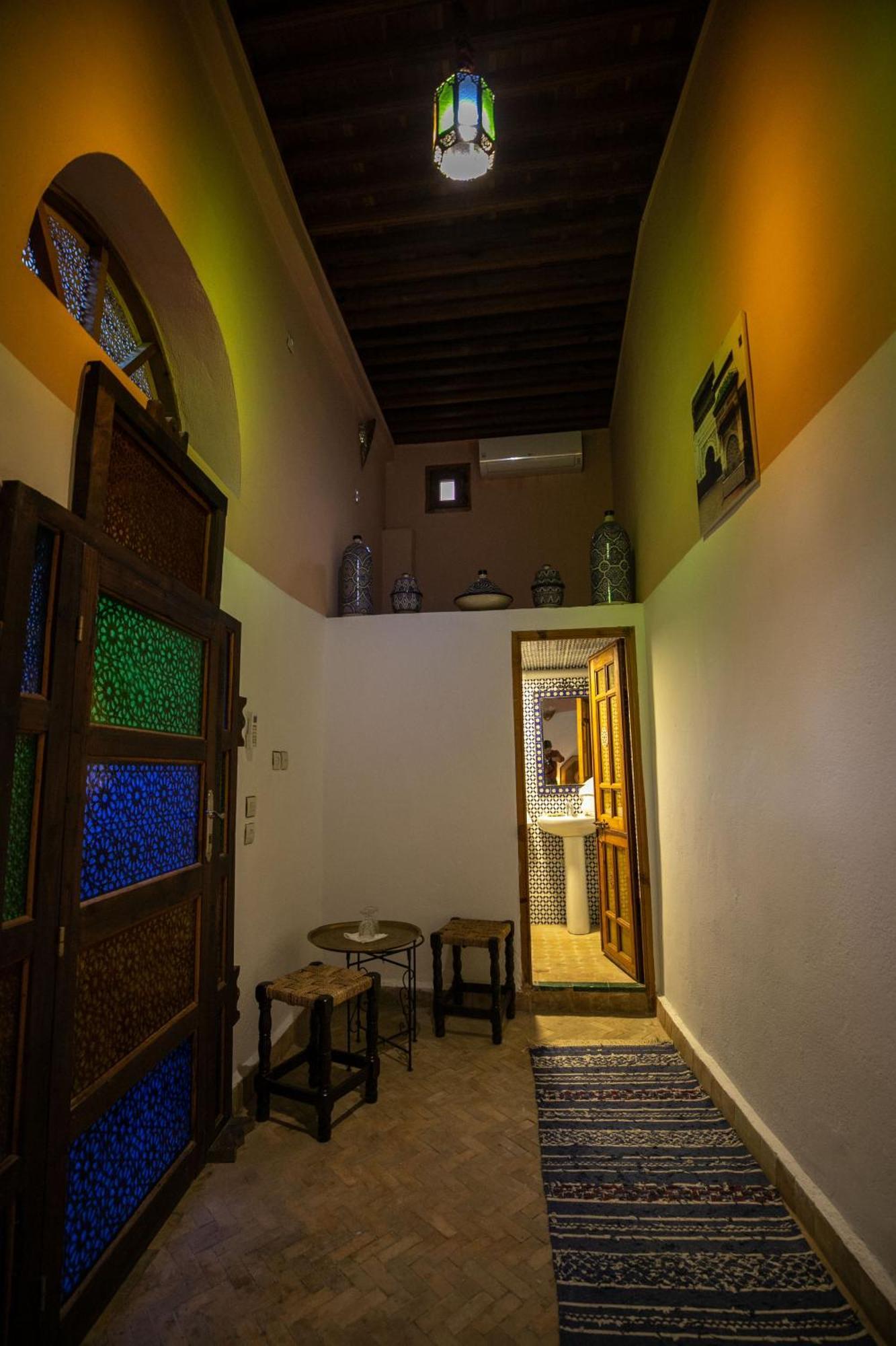 Bed and Breakfast Dar Mchachti Фес Екстер'єр фото