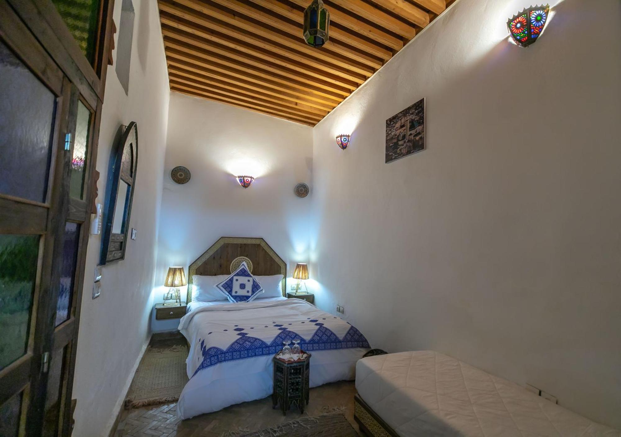 Bed and Breakfast Dar Mchachti Фес Екстер'єр фото