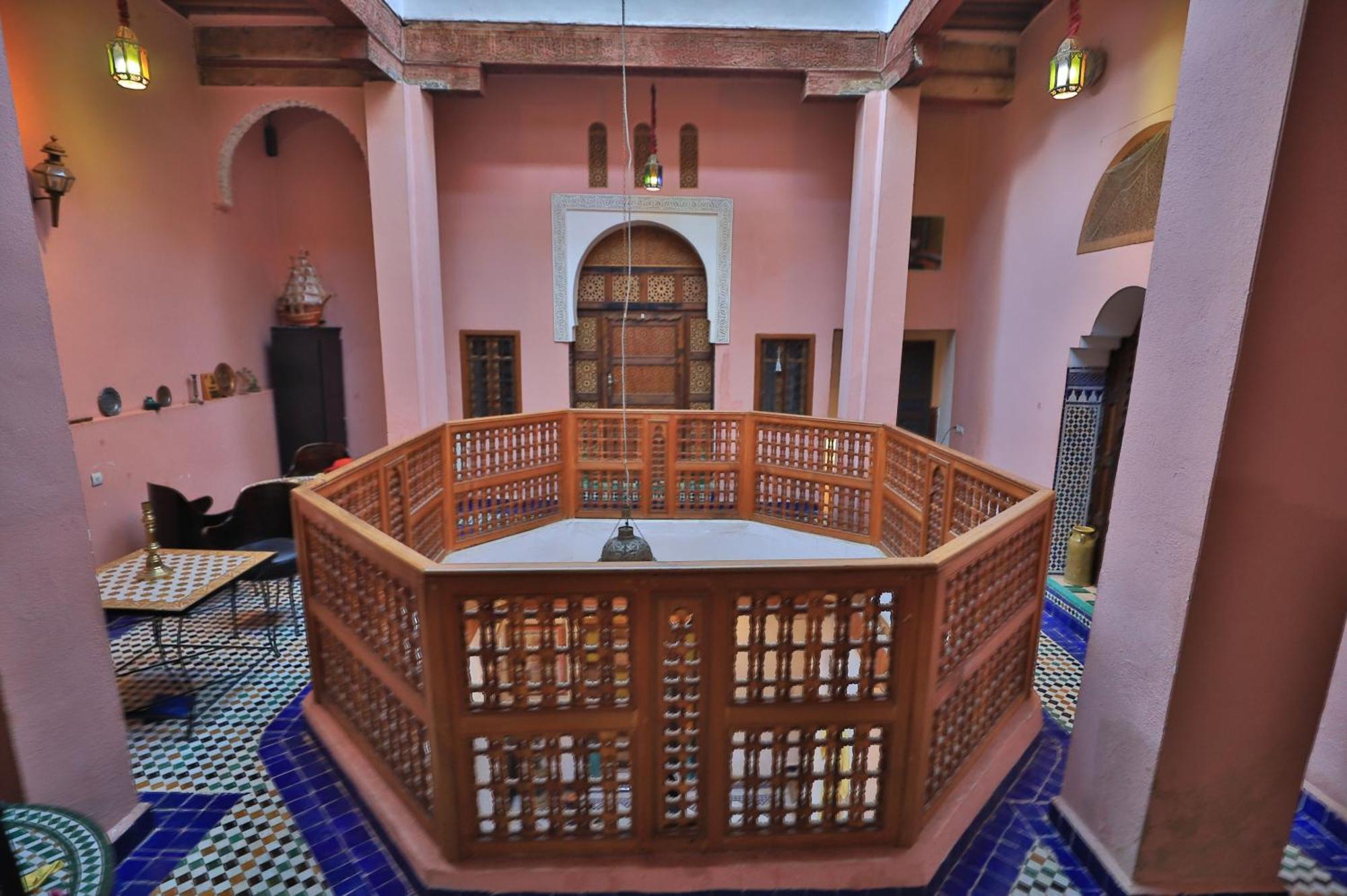 Bed and Breakfast Dar Mchachti Фес Екстер'єр фото