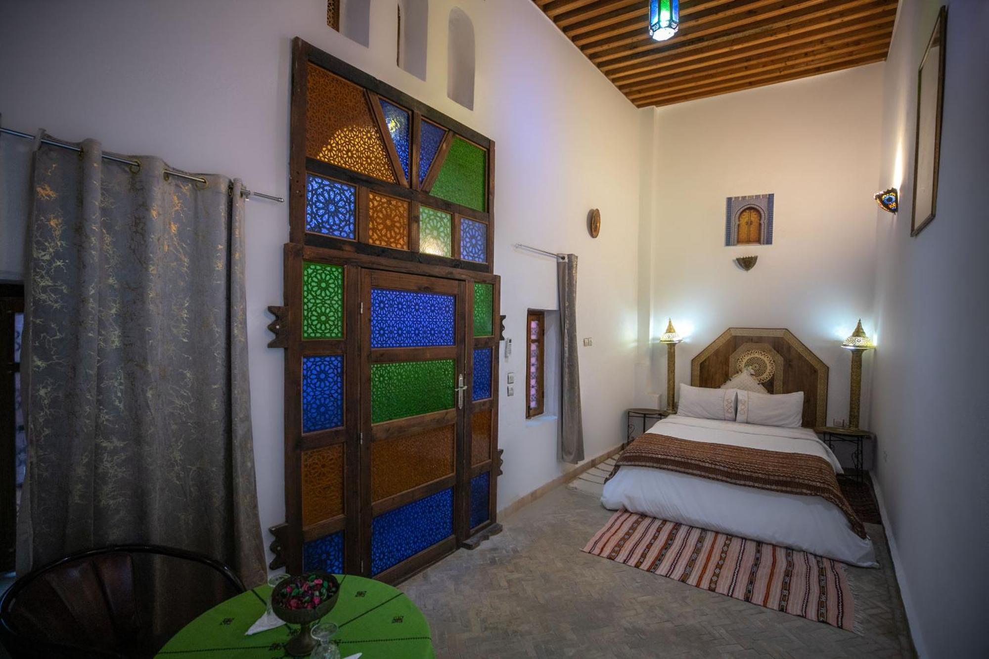 Bed and Breakfast Dar Mchachti Фес Екстер'єр фото