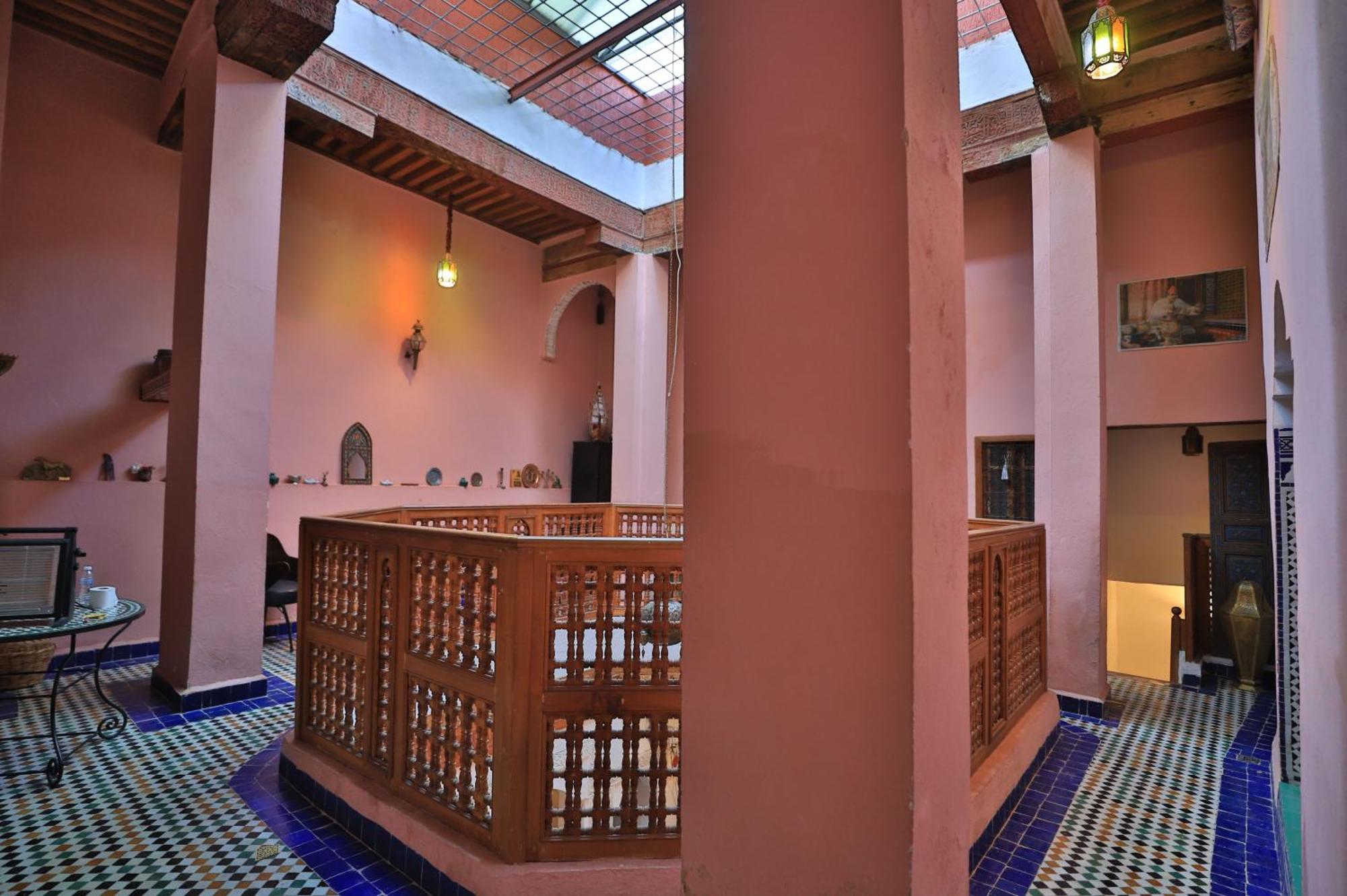 Bed and Breakfast Dar Mchachti Фес Екстер'єр фото