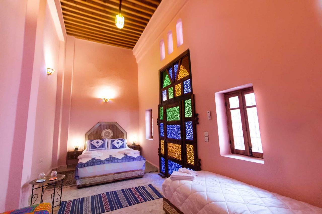Bed and Breakfast Dar Mchachti Фес Екстер'єр фото